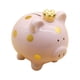 thumbnail image 1 of Hucha, Regalo De Cumpleaños, Caja De Ahorro De Dinero, Figura De Cerdo De Escritorio Para El Hogar, Niños, Rosa, 1 of 5
