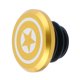 thumbnail image 5 of 1 pieza Aleación Bicicleta Bicicleta Manillar Extremo Tapones Bar End Cap Golden B, 5 of 5