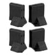 thumbnail image 5 of Paquete De 4 Fundas Para Pies De Escalera, Patas De Escalera De ático, Patas De Muebles De Silicona Duraderas, Color Negro, 5 of 5