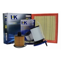 Repuestos Del Sol - Kit Filtro Para Fiat Doblo 1 6 2016 2018 Diesel