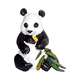thumbnail image 1 of Figura Animal Panda Buinzoo, 1 of 3