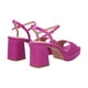 thumbnail image 4 of Sandalia Mujer Fucsia Tiza Police, 4 of 5