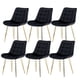 thumbnail image 1 of Pack 6 Sillas Capitonne Top Negro, 1 of 2