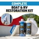 thumbnail image 2 of Kit de restauración de fibra de vidrio Poli Glow Boat & RV con 4 en 1, 2 of 8