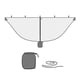 thumbnail image 4 of Mosquitera Para Hamaca De Camping, Ligera, Compacta, Rápida Y Fácil De Configurar, Gris, 4 of 5
