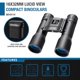 thumbnail image 2 of Binoculares Barska Lucid View compactos 16x32 con prismas de techo, 2 of 7