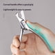 thumbnail image 3 of Cortadoras de uñas para perros - afiladas, duraderas, todo material de acero, mango antideslizante ergonómico, recorte seguro y cómodo, recortadoras de uñas profesionales para mascotas para, 3 of 3