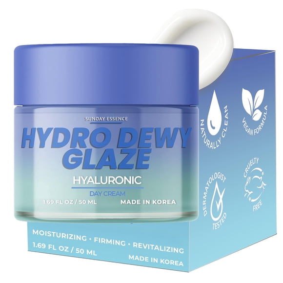Crema de Día Sunday Essence 50 ml Ácido Hialurónico Vegana