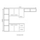 thumbnail image 3 of Kit Cocina Aereo Carolina Blanco - Rojo, 3 of 3