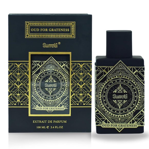 Perfume Surrati Oud For Grateness EDP 100 ml (100 ml/3.4 oz)