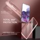 thumbnail image 3 of Funda Dexnor para Samsung Galaxy S20+ 5G con Soporte Plegable en Oro Rosado, 3 of 7