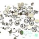 thumbnail image 1 of Arte de uñas Swarovski Fatbacks con cristales de strass al por mayor, 1 of 3