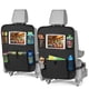 thumbnail image 1 of Funda para asiento trasero Kick Mats y organizador de almacenamiento con 6 bolsillos, paquete de 2, 1 of 7