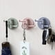 thumbnail image 2 of 1pc Multifunctional Rotary Hook Kitchen Bathroom Wall Three Fork Hook Punch Free 3-branch Traceless Hanging, 2 of 3