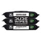 thumbnail image 1 of Toallitas desechables Dude Wipes Odor Destroyer XL, paquete de 3 unidades, 144, 1 of 6
