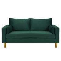 Bodevir - Sofa Sky 3C Felpa 01 Verde Botella