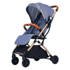 By Lubabycas - Coche De Paseo Aluminio Con Accesorios Lubabycas Azul