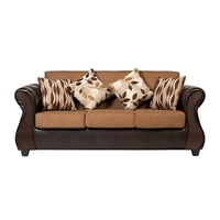 Casa Wow Deco - Sofá Verona 3C Tela Café