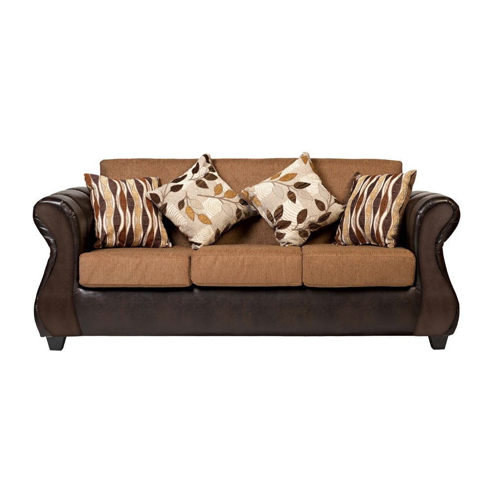 Casa Wow Deco - Sofá Verona 3c Tela Café