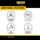 thumbnail image 5 of Adhesivo Everbuild EVBCLEARFIX3 Clear Fix Hybrid 300 ml, 5 of 5