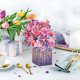 thumbnail image 2 of Tarjeta de Felicitación FIAMR 3D Pop‑Up Ramo de Flores, 2 of 6