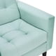 thumbnail image 4 of Sofa Retro 1C Felpa 00 Verde Agua, 4 of 6