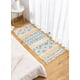 thumbnail image 3 of Bajada de Cama Alfombra de Lino 60 X 130 Cm, 3 of 3