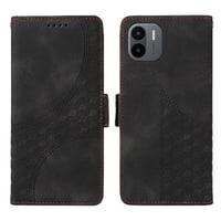 Carcasa Foxdock Xiaomi Redmi A1 4G De Cuero Pu, Diseño Acolchado Clásico, Protección Contra Caídas Y Rayones