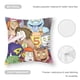 thumbnail image 5 of Siete Monstruitos Fundas de almohada de terciopelo con tema, regalos de funda de almohada, decoración para el hogar, cojín de lanzar, regalo de cumpleaños para fans y parejas.61*61cm., 5 of 6