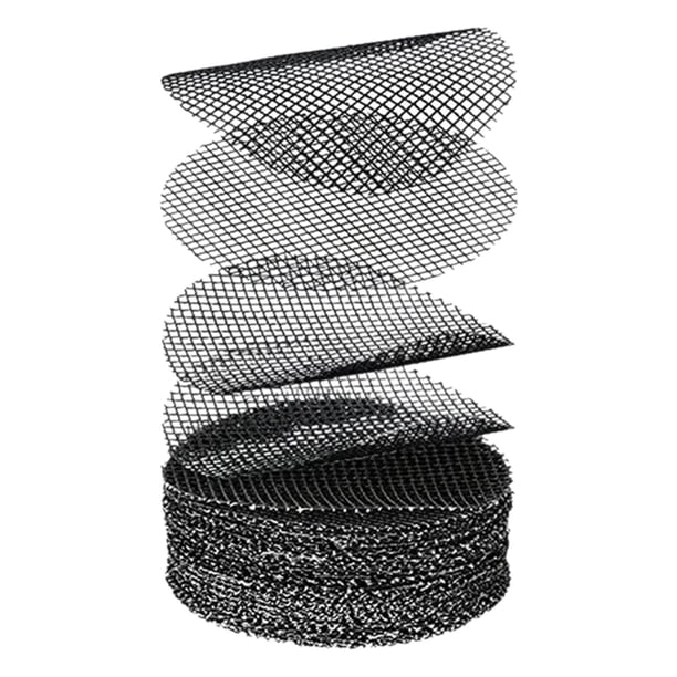 50x Almohadilla De Malla Con Agujeros Para Maceta, Regalos De Jardinería, Maceta Para Bonsái, Estera Con Rejilla Inferior, Diámetro De Malla De 5cm