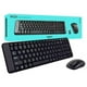 thumbnail image 4 of Kit Teclado Y Mouse Inalambrico USB Negro MK220, 4 of 4