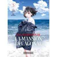 Distrito Manga - Libro Los Asesinatos De La Mansion Decagonal (5)