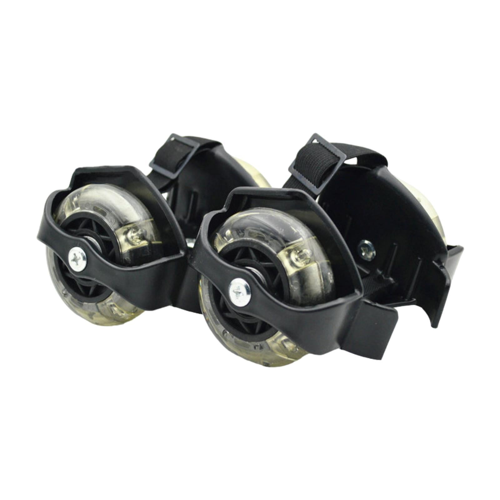 Bothyi - Patinaje Sobre Ruedas Shine Rollers Ruedas Zapatos Ruedas De Tacón Para Niños Niños Niño Negro