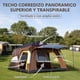 thumbnail image 5 of Carpa Camping Tienda Familiar 5-8 Marrón Personas Lmpermeable 210cm*330cm*180cm, 5 of 9