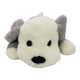 thumbnail image 3 of Perro de Peluche Gris 25cm, 3 of 3