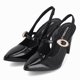 thumbnail image 3 of Zapato Mujer Negro/Charol Silvana 174 Piccadilly, 3 of 3