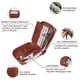 thumbnail image 5 of Billetera CALFART RFID de cuero con cremallera y bolsillo para monedas, 5 of 7