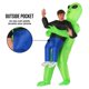 thumbnail image 3 of Disfraz inflable de abducción alienígena Morph, talla adulto, 3 of 6