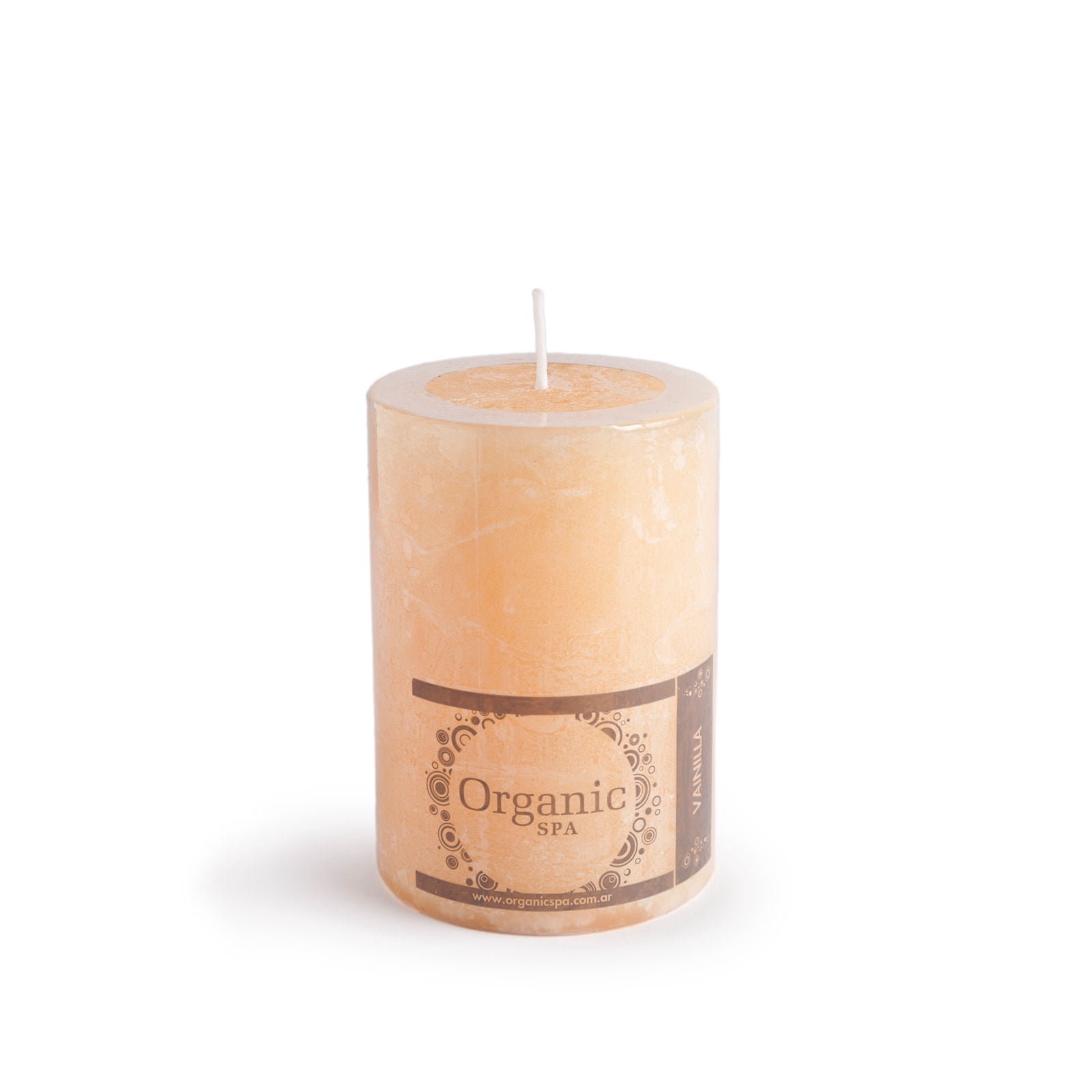 Velas 6x10 Vainilla Organic Spa