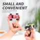 thumbnail image 3 of RC Monster Truck YRounee 1:64 Mini con LED USB de 2,4 GHz, gris, 3 of 6