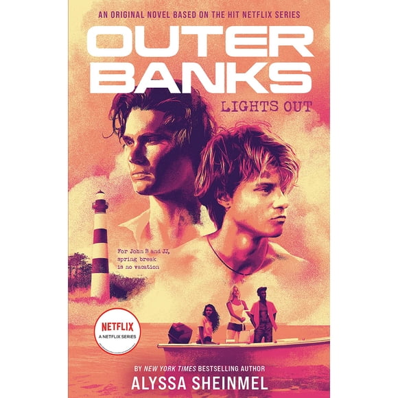 Libro Harry N. Abrams Outer Banks: Novela Lights Out