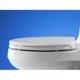 thumbnail image 4 of Tapa de inodoro KOHLER GLENBURY™ Q3 ADVANTAGE™ Elongated Cashmere, 4 of 5