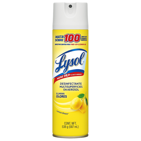 Desinfectante Aerosol Citrus Bonus