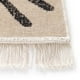 thumbnail image 2 of Alfombra Nigeria 200x290 Crema, 2 of 4