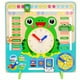 thumbnail image 1 of Montessori Wooden Children's Learning Clock Toy, Multifunctional Frog Teaching Clock Calendar, Weather, Season, Time, Week, Children's Early Education Fun Toy, Gift For Kindergarten Boys And Girls, 1 of 2