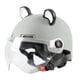 thumbnail image 1 of Accesorio Para Casco De Ciclomotor Jet Para Motocicletas Eléctricas Chopper Moped Gris, 1 of 5