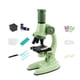 thumbnail image 1 of Microscopio De Mano Juguetes De Ciencia Juguete Educativo Para Niñas Regalos De Cumpleaños Verde, 1 of 5