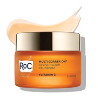 Crema Hidratante Roc Multi Correxion Revive + Glow Con 10% De Vitamina C, 50 Ml
