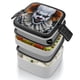 thumbnail image 4 of Payaso Pennywise Fiambrera de Doble Capa, Contenedor de Almuerzo Portátil Apilable, Almacenamiento de Alimentos Hermético a Prueba de Fugas, 1000ml, 4 of 6