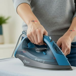 Plancha De Vapor Oster® Con Base De Cerámica Gcstbs6052